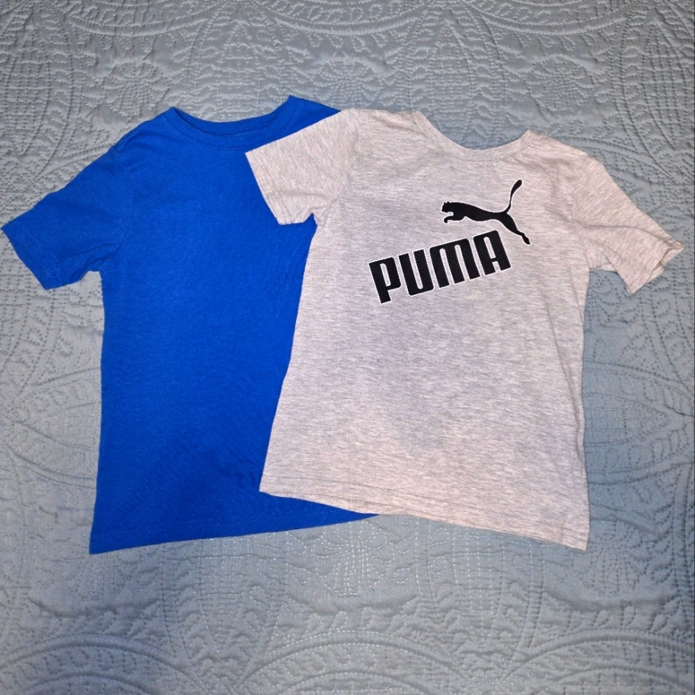 Puma/Wonder Nation Boy's S 6 - 7 Shirts